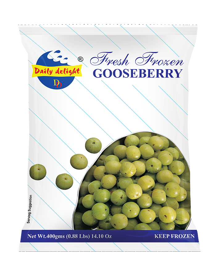 Daily Delight Frozen Gooseberry 400g