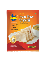 Daily Delight Frozen Home Made Chappathi 330g