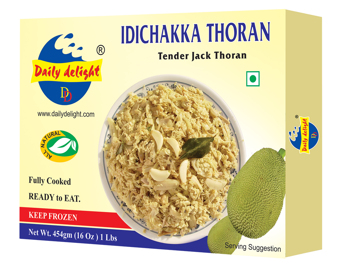 Daily Delight Frozen Idichakka Thoran 454g