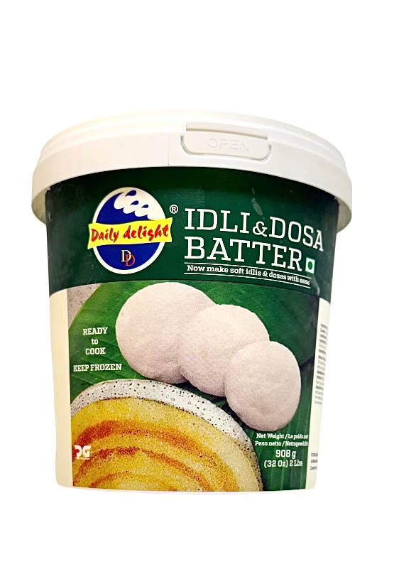 Daily Delight Frozen Idly And Dosa Batter 908g