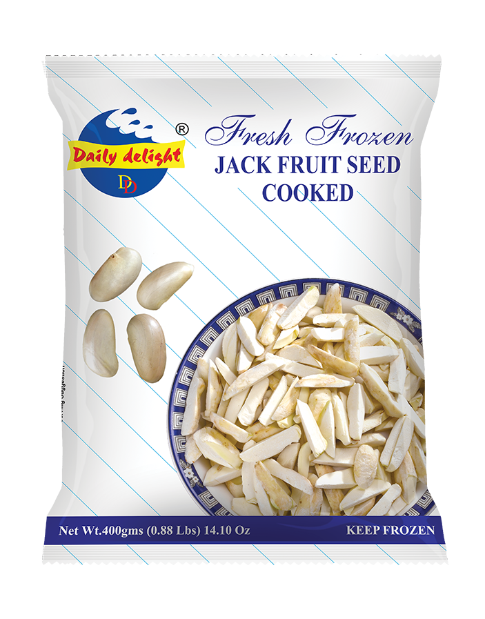 Daily Delight Frozen Jack Fruit Seed Cooked 400g