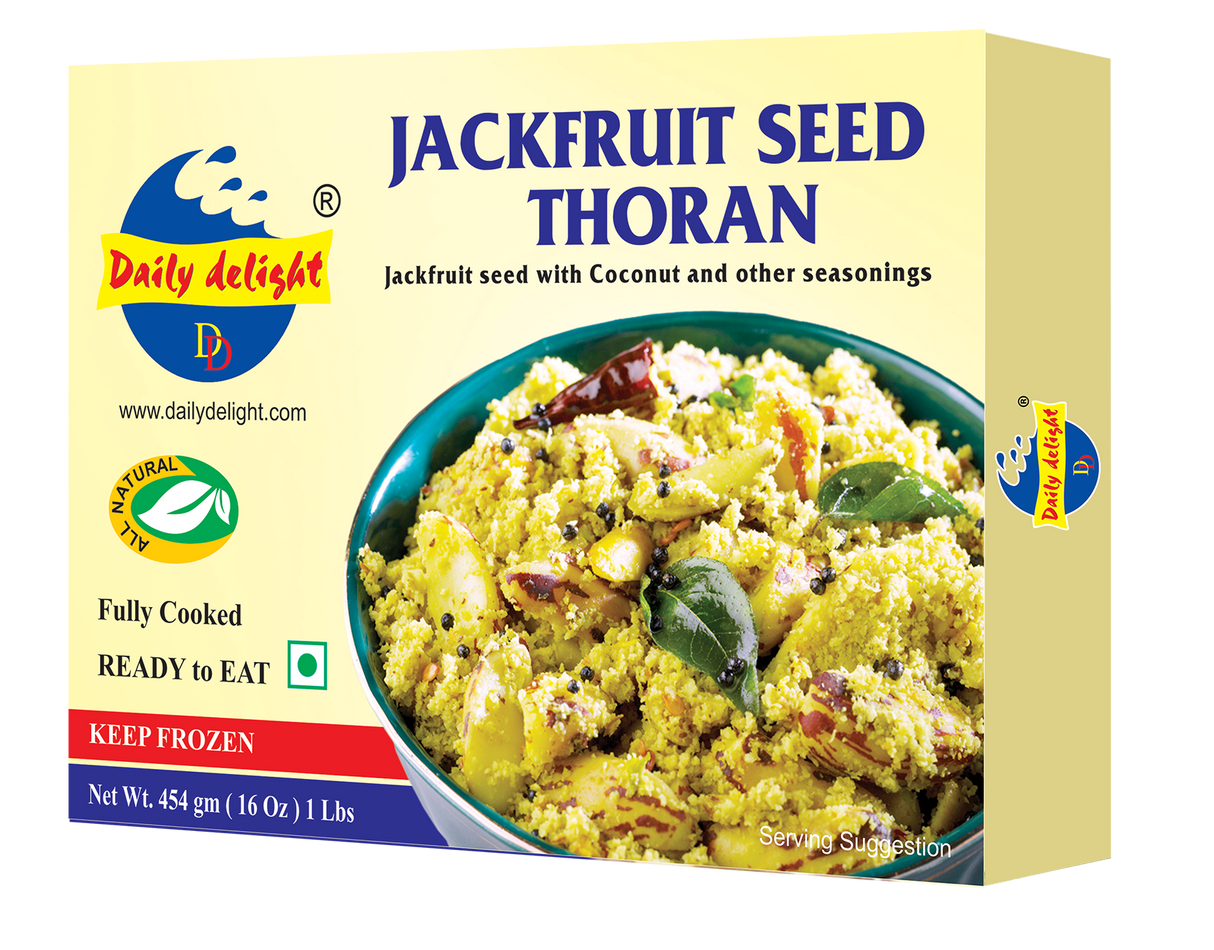 Daily Delight Frozen Jackfruit Thoran 454g