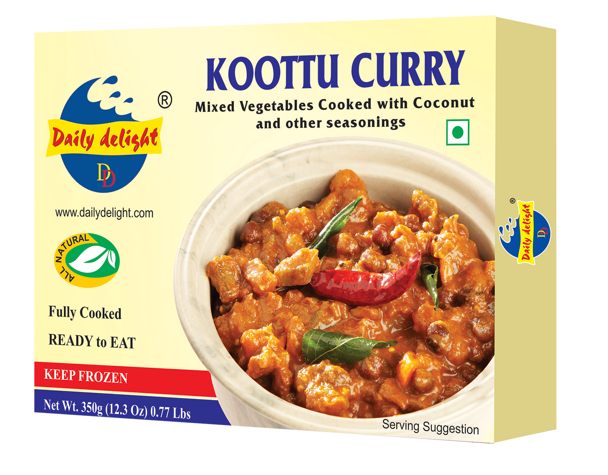 Daily Delight Frozen Koottu Curry 350g