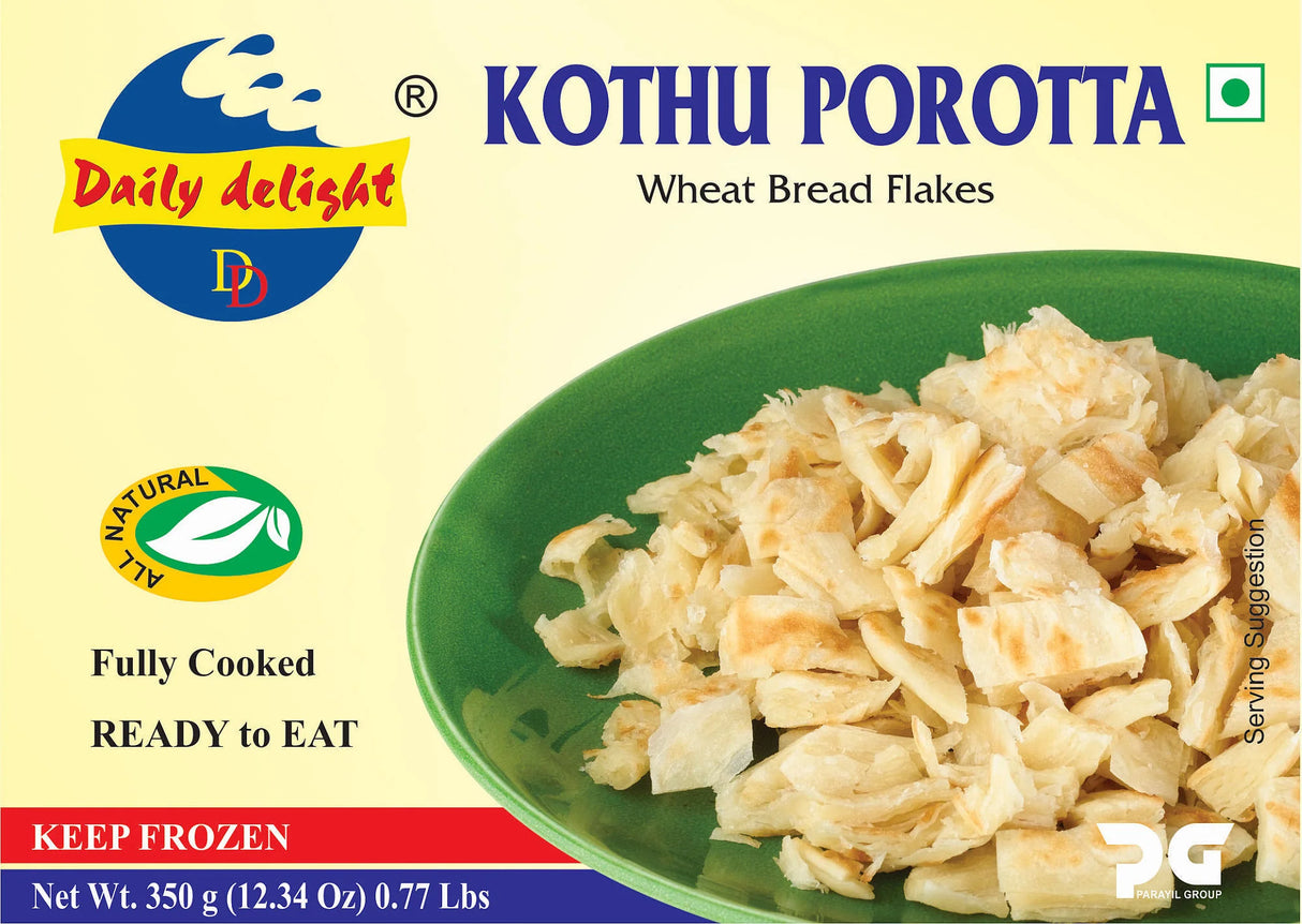 Daily Delight Frozen Kothu Porotta 350g