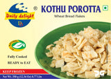 Daily Delight Frozen Kothu Porotta 350g