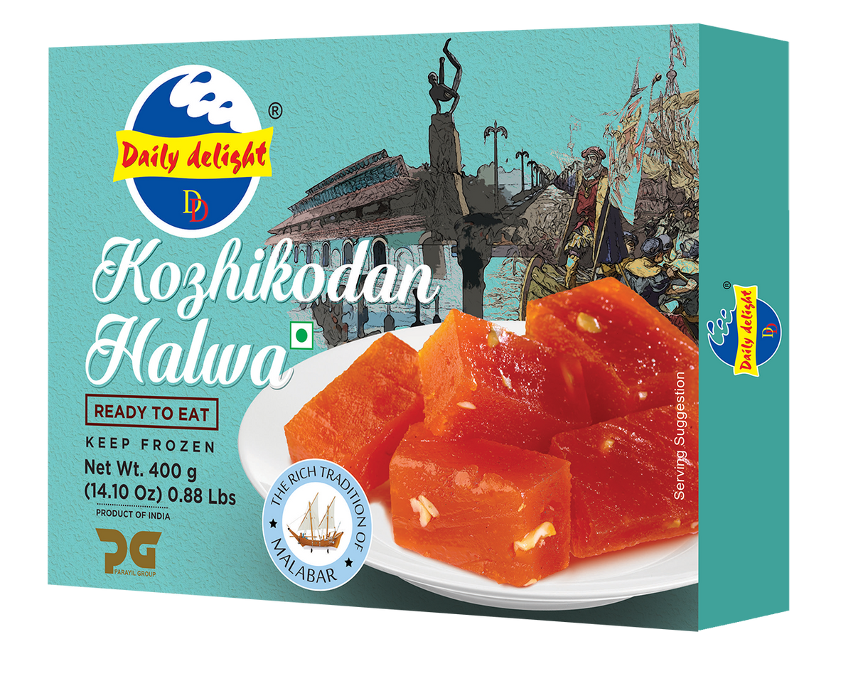 Daily Delight Frozen Kozhikodan Halwa 400g