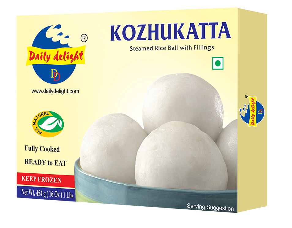 Daily Delight Frozen Kozhukatta 454g