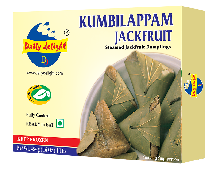 Daily Delight Frozen Kumbilappam Jackfruit 454g
