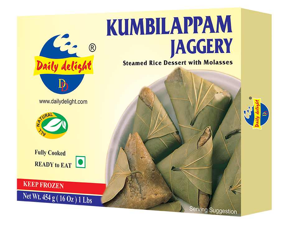 Daily Delight Frozen Kumbilappam Jagerry 454g
