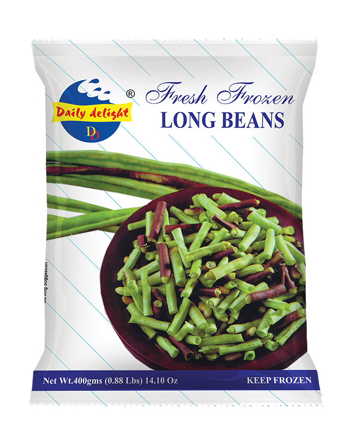 Daily Delight Frozen Long Beans 400g