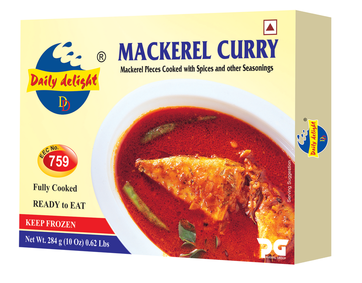Daily Delight Frozen Mackerel Curry 282g