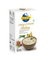 Daily Delight Frozen Mango Coconut Chutney 284g