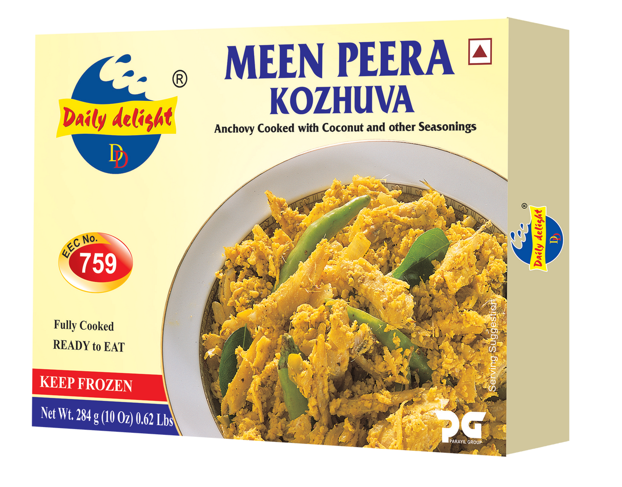 Daily Delight Frozen Meen Peera Sardine 284g