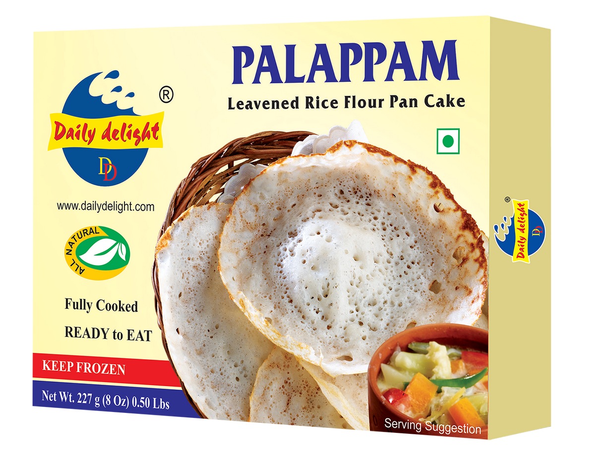 Daily Delight Frozen Palappam 227g