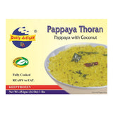Daily Delight Frozen Papaya Thoran 454g