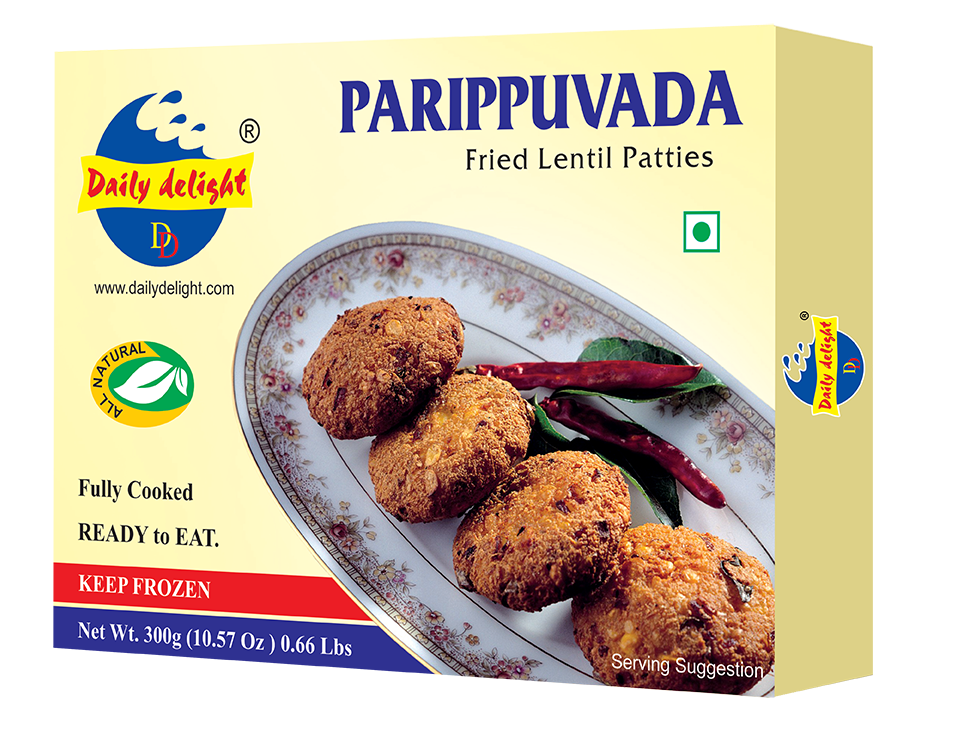 Daily Delight Frozen Parippuvada 300g