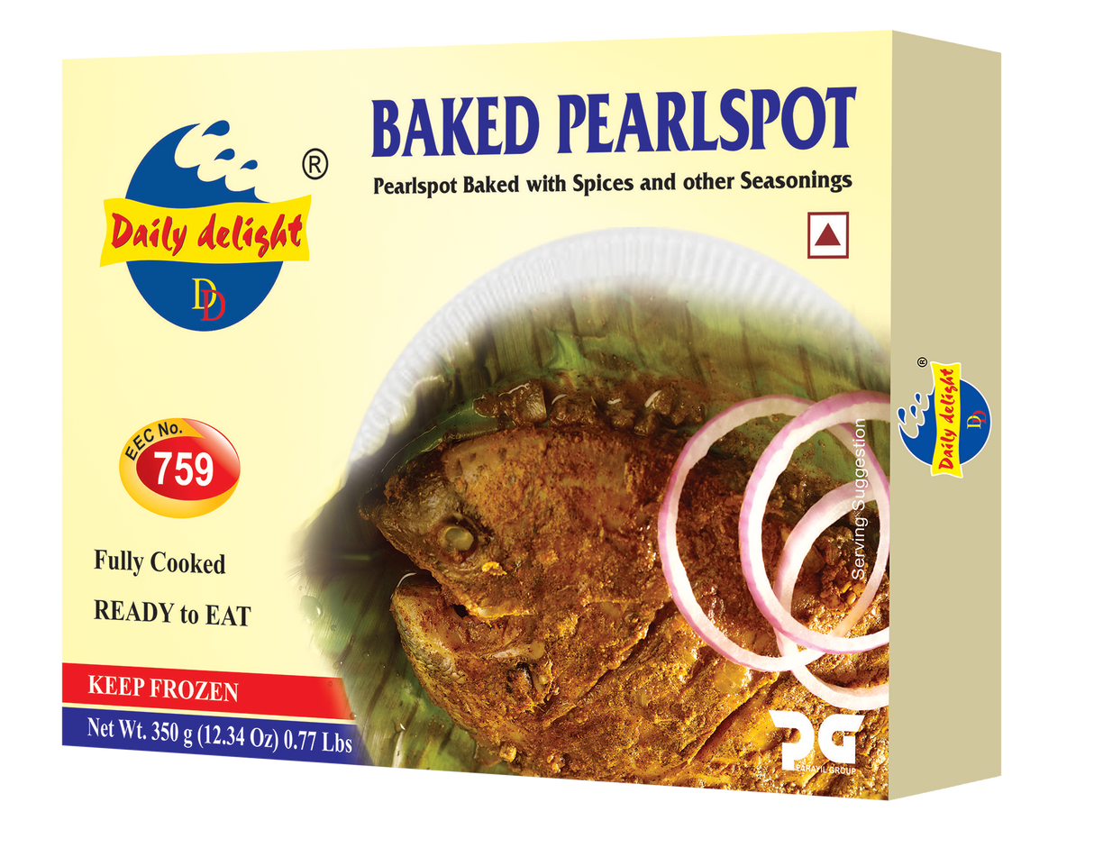 Daily Delight Frozen Pearl Spot Pan Ready 700g
