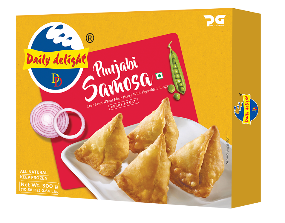 Buy Daily Delight Frozen Punjabi Samosa 300g Online in Fairmart UK