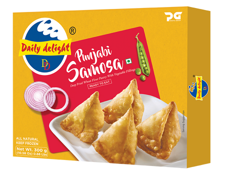 Buy Daily Delight Frozen Punjabi Samosa 300g Online in Fairmart UK