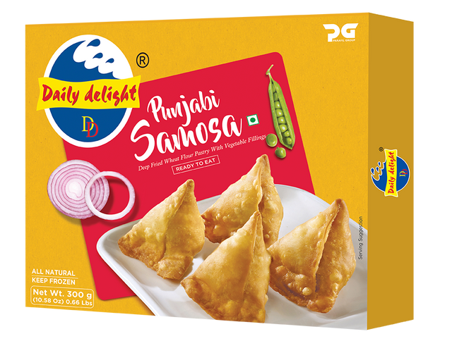 Buy Daily Delight Frozen Punjabi Samosa 300g Online in Fairmart UK