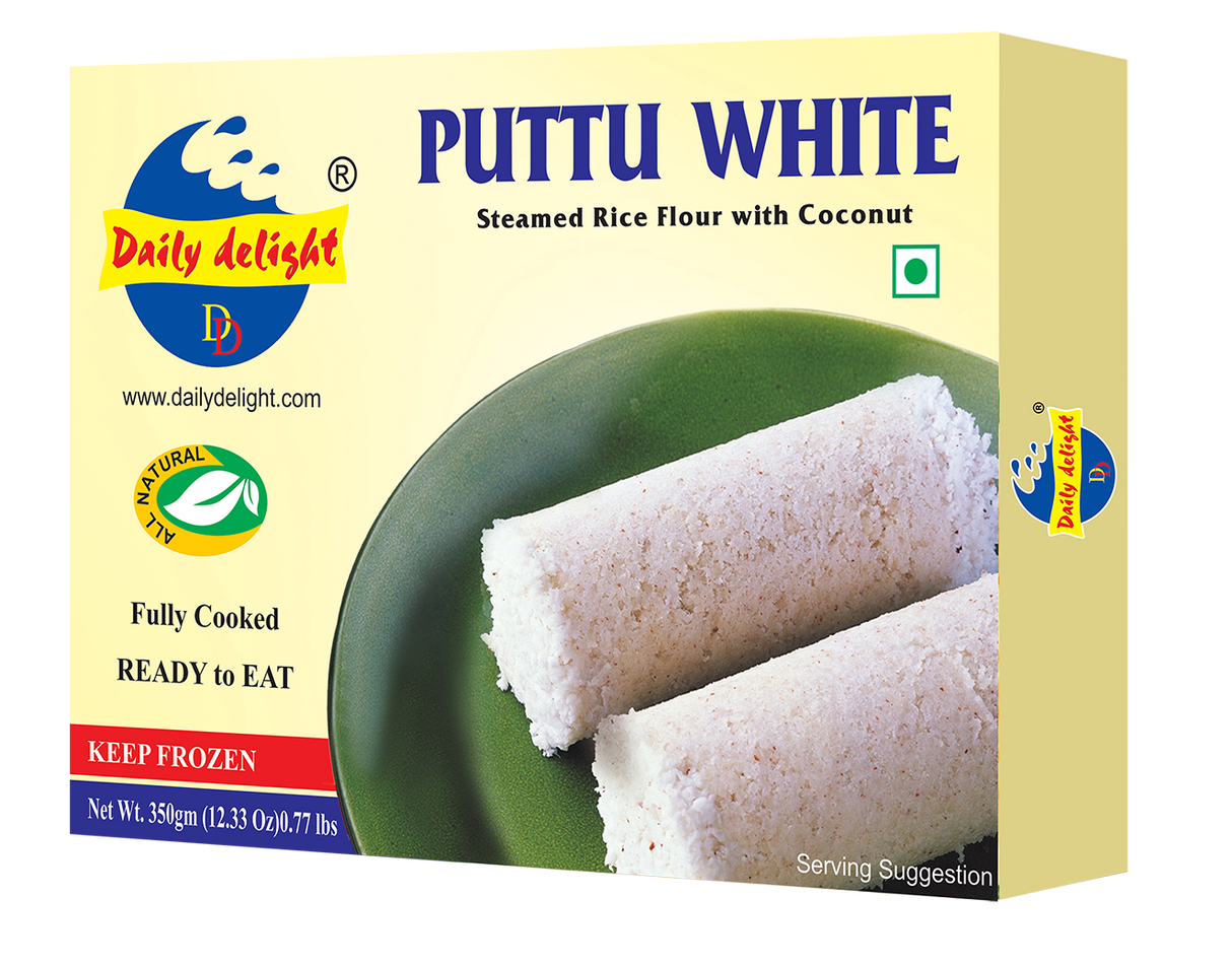 Daily Delight Frozen Puttu White 350g