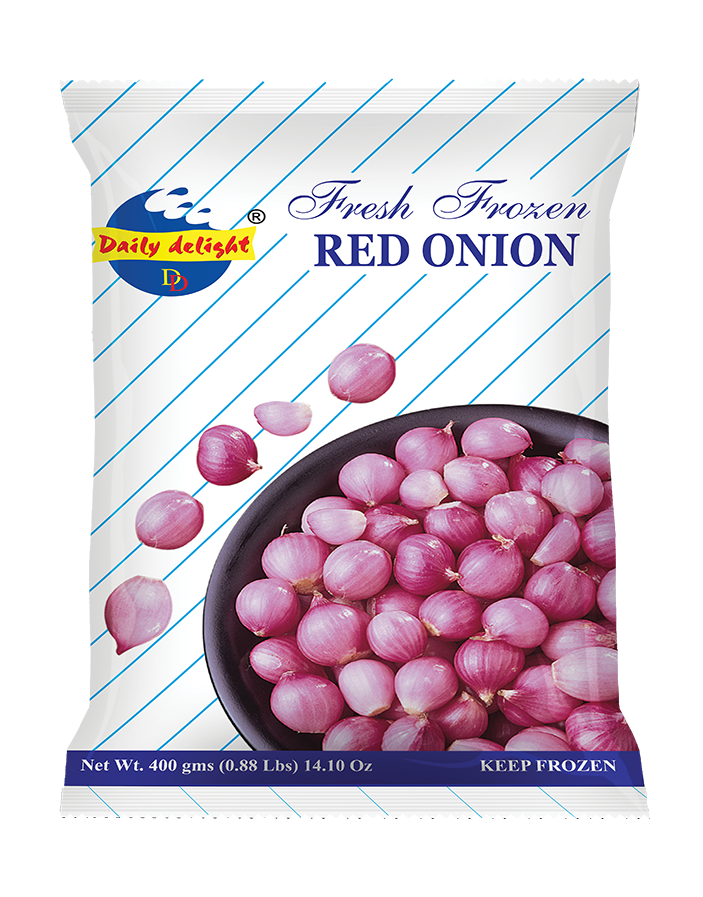 Daily Delight Frozen Red Onion 400g