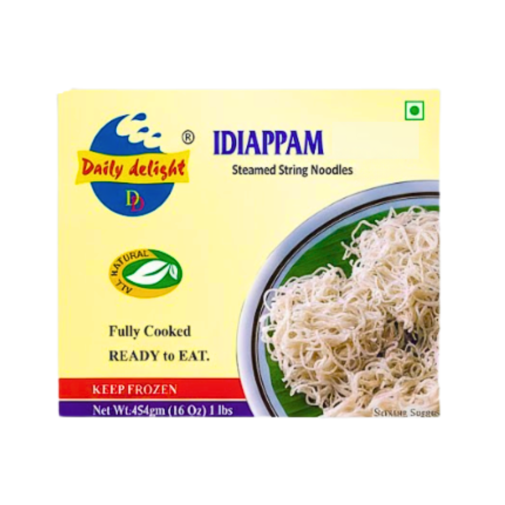 Daily Delight Frozen Restaurant Idiyappam 908g