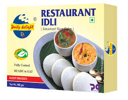 Daily Delight Frozen Restaurant Idli 908g