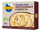 Daily Delight Frozen Restaurant Porotta 908g