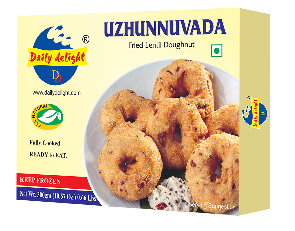 Buy Daily Delight Frozen Restaurant Uzhunnuvada 750g Online in Fairmart UK