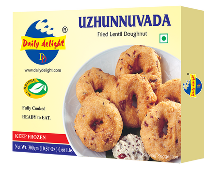 Buy Daily Delight Frozen Restaurant Uzhunnuvada 750g Online in Fairmart UK