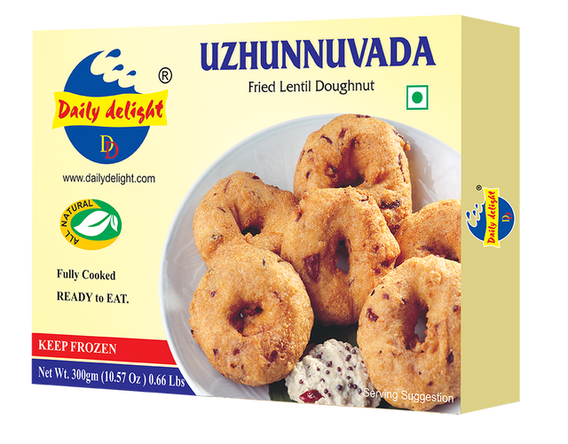 Buy Daily Delight Frozen Restaurant Uzhunnuvada 750g Online in Fairmart UK