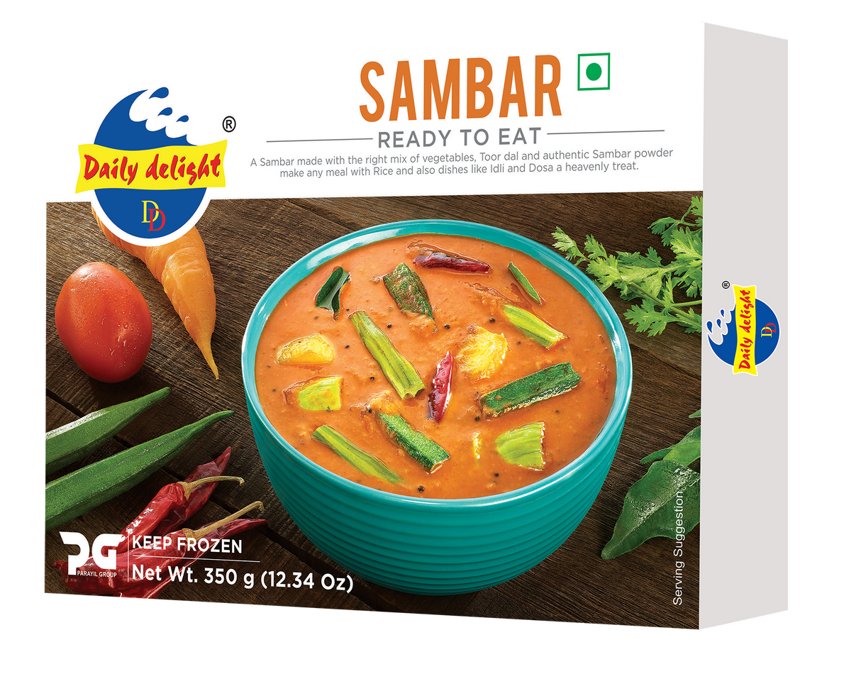 Daily Delight Frozen Sambar 350g