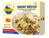 Daily Delight Frozen Shrimp Biryani 284g