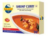 Daily Delight Frozen Shrimp Curry 284g