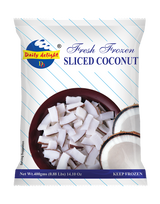Daily Delight Frozen Sliced Coconut 400g