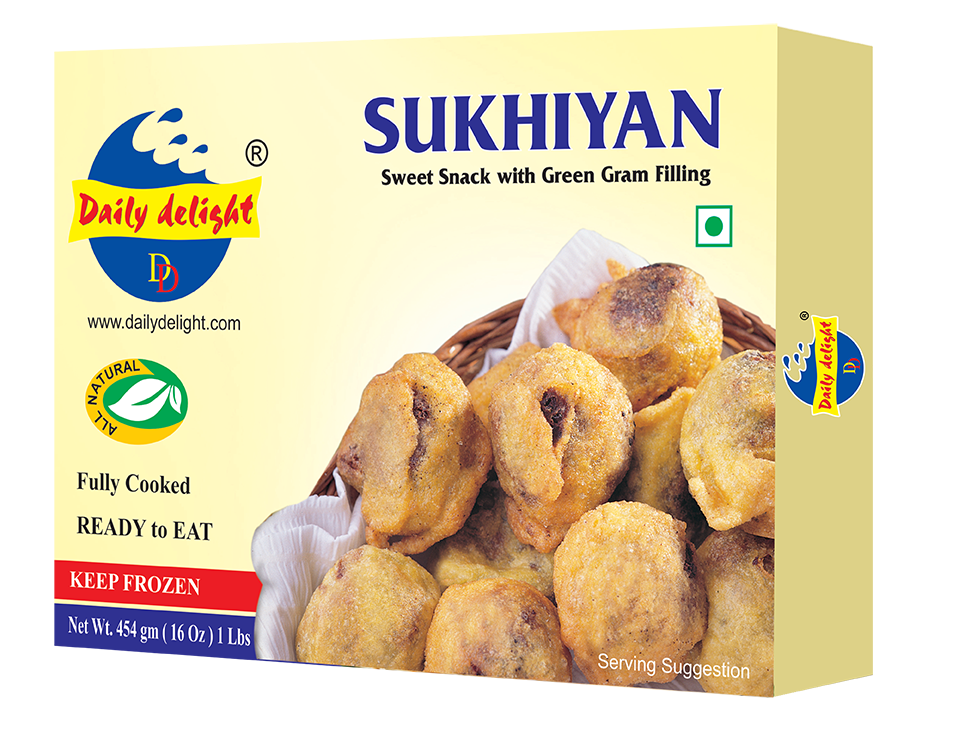 Buy Daily Delight Frozen Sukhiyan 350g Online in Fairmart UK