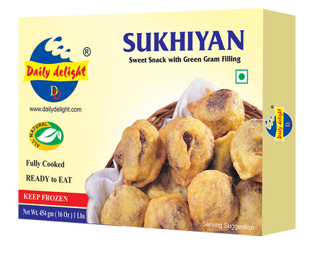 Buy Daily Delight Frozen Sukhiyan 350g Online in Fairmart UK
