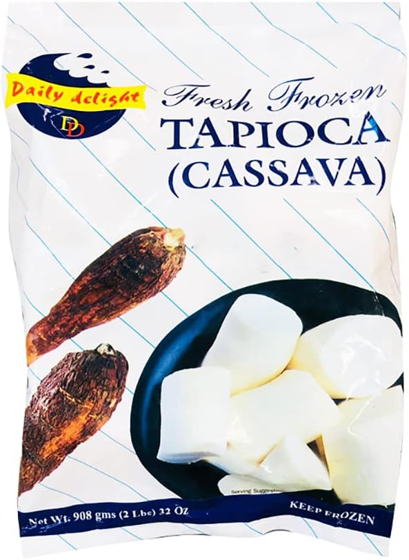 Buy Daily Delight Frozen Tapioca (Cassava) 908g Online in Fairmart UK