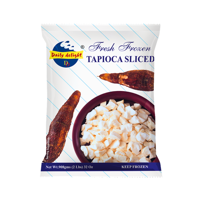 Buy Daily Delight Frozen Tapioca Sliced 908g  online at the best price from FAIRMART.