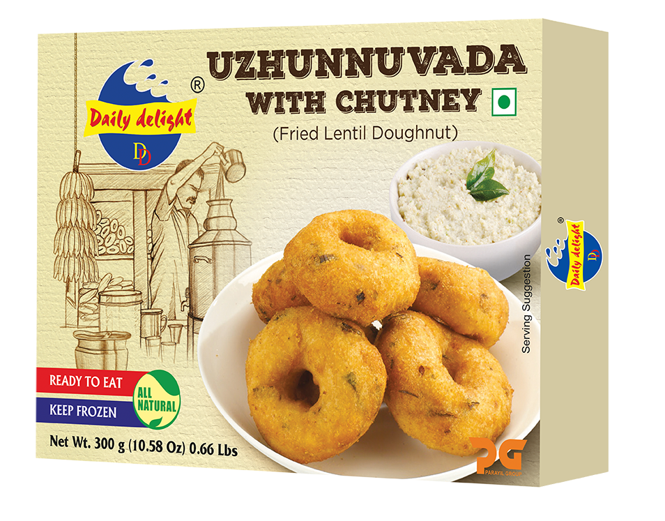 Buy Daily Delight Frozen Uzhunnuvada 300g Online in Fairmart UK