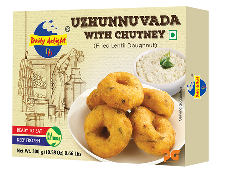 Buy Daily Delight Frozen Uzhunnuvada 300g Online in Fairmart UK