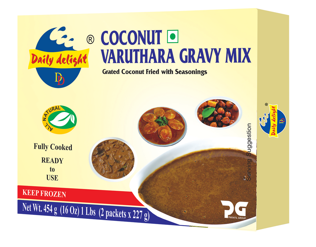 Daily Delight Frozen Varuthara Gravy Mix 454g