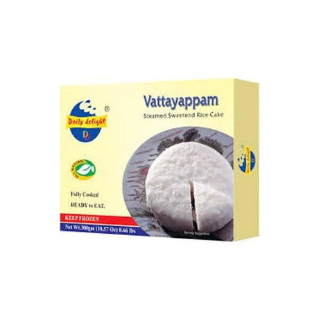 Buy Daily Delight Frozen Vattayappam 300g Online in Fairmart UK