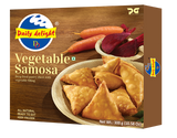Daily Delight Frozen Vegetable Samosa 300g