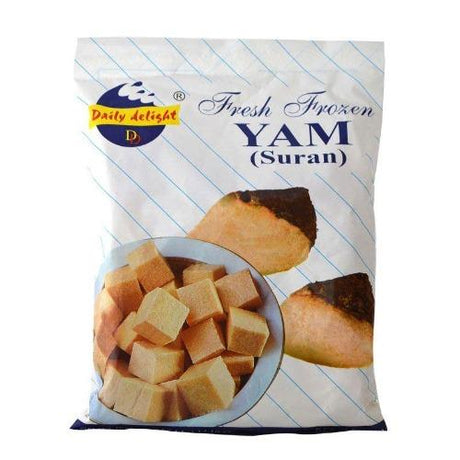 Buy Daily Delight Frozen Yam Suran 400g Online in Fairmart UK