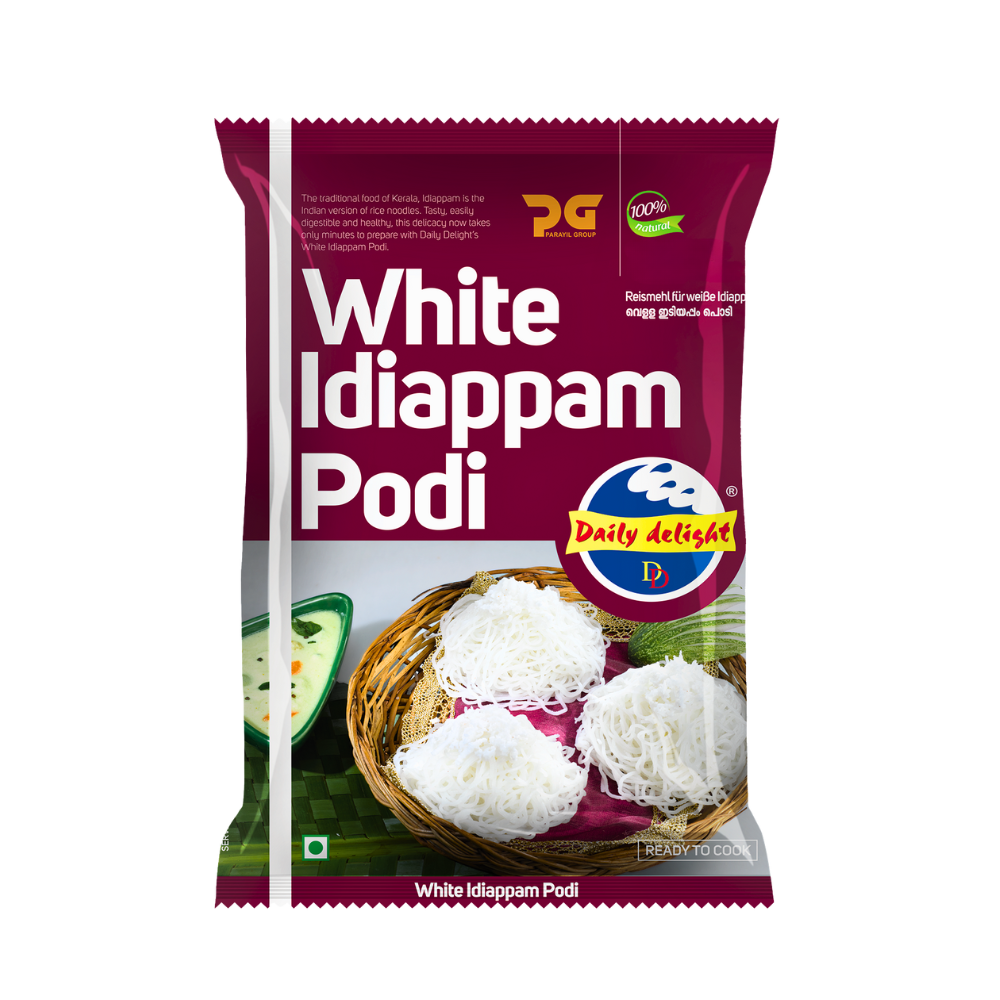 Daily Delight White Idiappam Podi 1kg