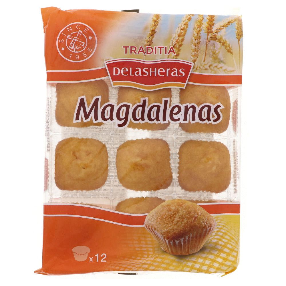 Delasheras Traditia Square Magdalenas 12pcs