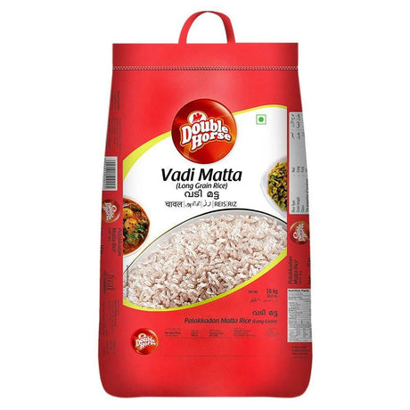 Buy Double Horse Vadi Matta Rice 10kg online at the best price from FAIRMART and get delivered at your doorstep.