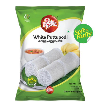 Buy Double Horse White Puttu Podi 1kg online at the best price from FAIRMART and get delivered at your doorstep.